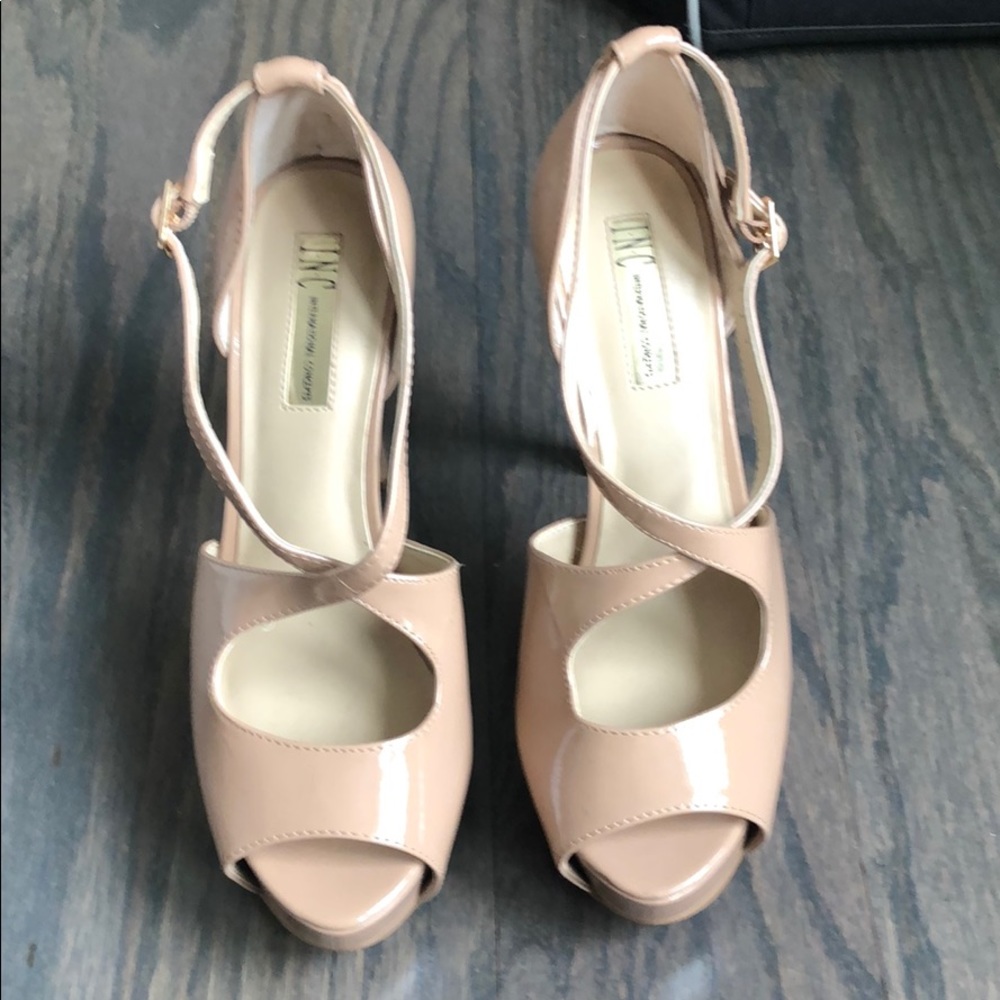 INC platform pumps